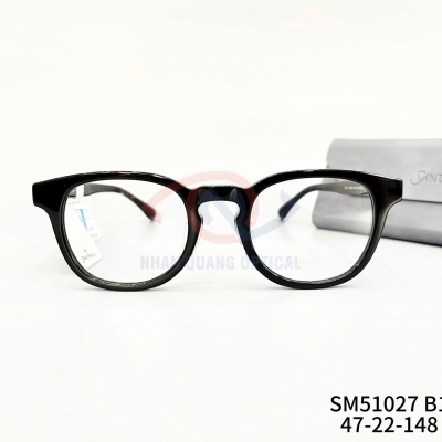 Gọng Kính Santa Monica SM51027 B1 Chính Hãng