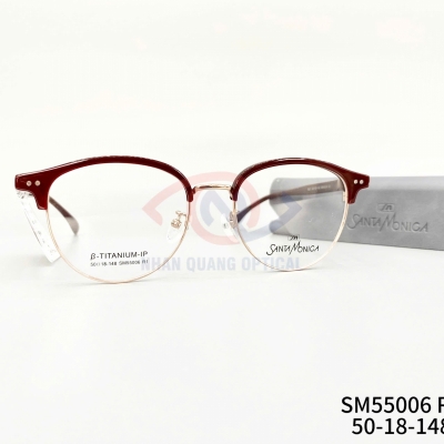 Gọng Kính Santa Monica SM55006 R1 Chính Hãng