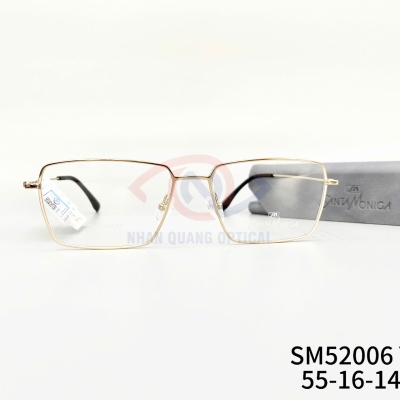 Gọng Kính Santa Monica SM52006 Y1 Chính Hãng