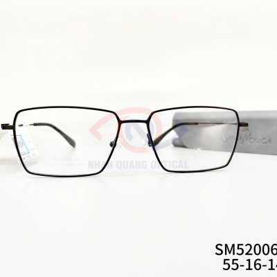 Gọng Kính Santa Monica SM52006 B1 Chính Hãng