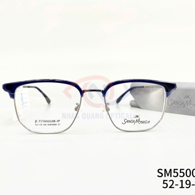 Gọng Kính Santa Monica SM55005 S1 Chính Hãng