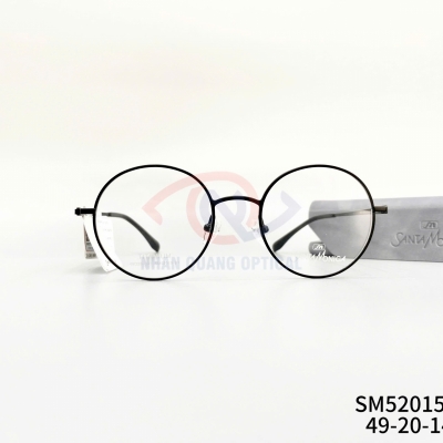 Gọng Kính Santa Monica SM52015 B1 Chính Hãng