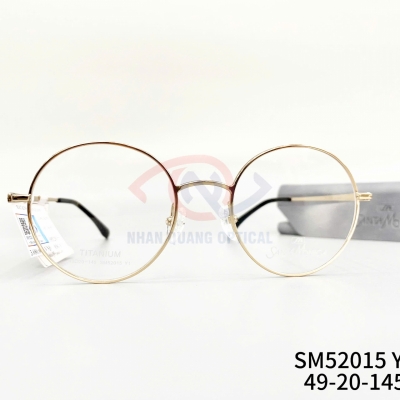 Gọng Kính Santa Monica SM52015 Y1 Chính Hãng